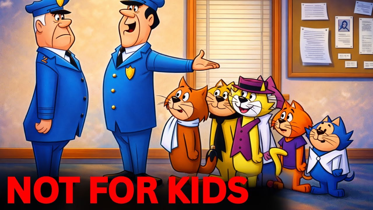 Top Cat (1961): 20 Wild Facts You Didn’t Know