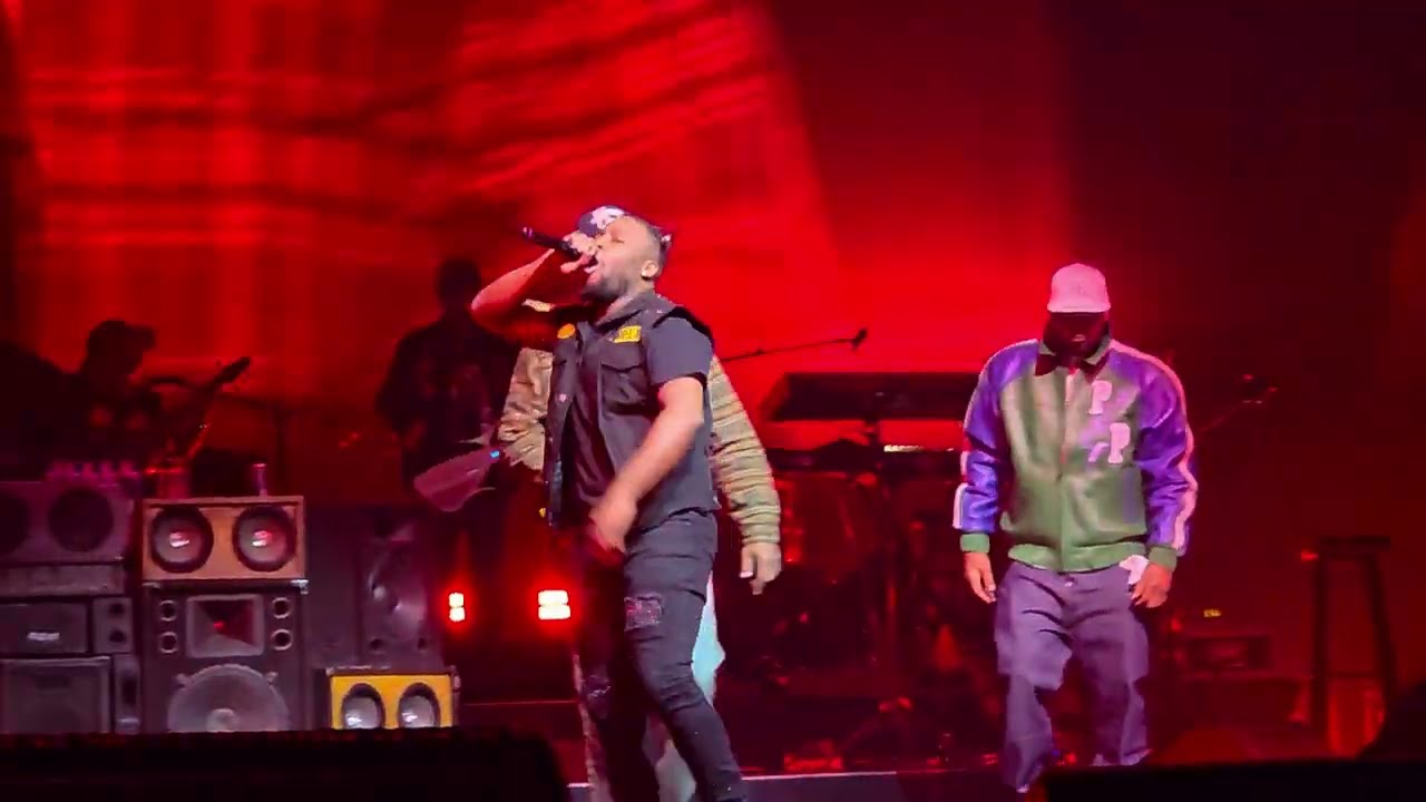 Wu tang clan - Da mystory of chessboxin' Live @Ing Arena Brussels The final chamber tour 