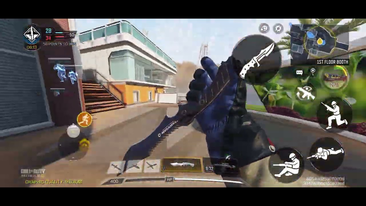 Call of Duty Mobile Ranked Team Deathmatch