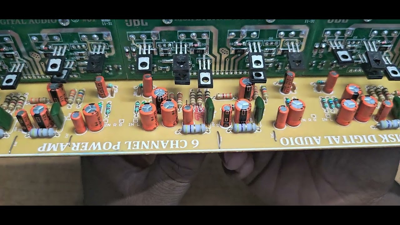 MSK Digital Audio 6 Channel Power Amplifier | Trending 6 Channel Power Amplifier | @Fa Audio's