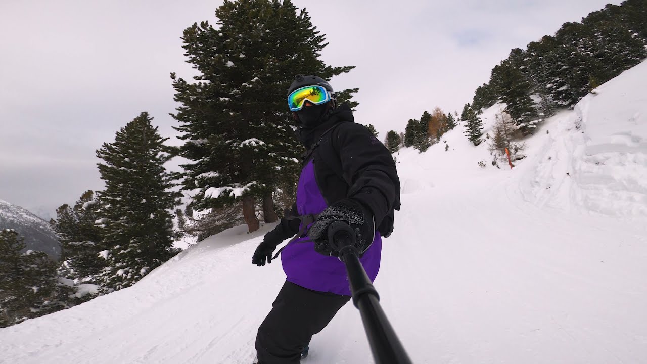 Snowboard Nendaz 2021