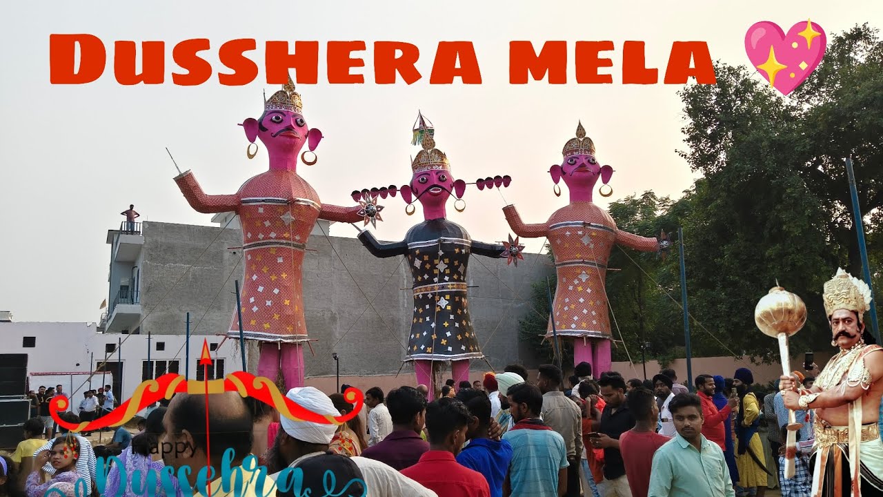 Happy Dusshera to all | Ravan Dahen 🔥 | Machhiwara sahib | 