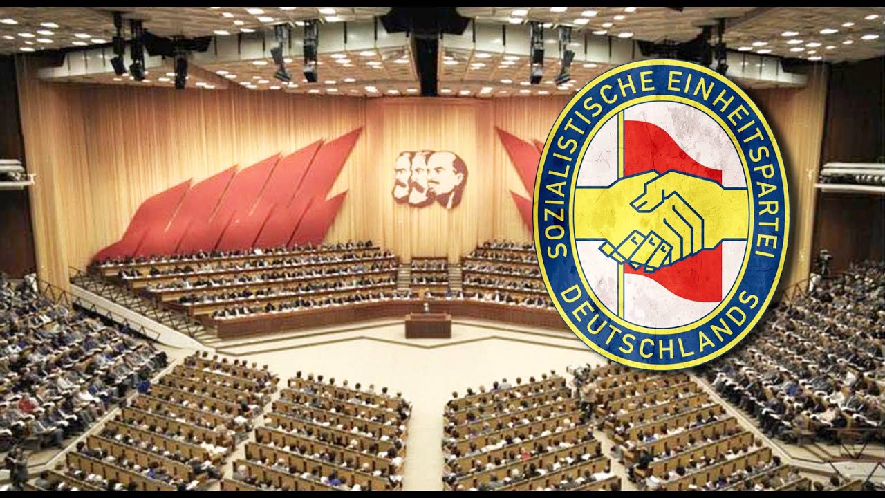 Lied der Partei - Socialist Unity Party of Germany