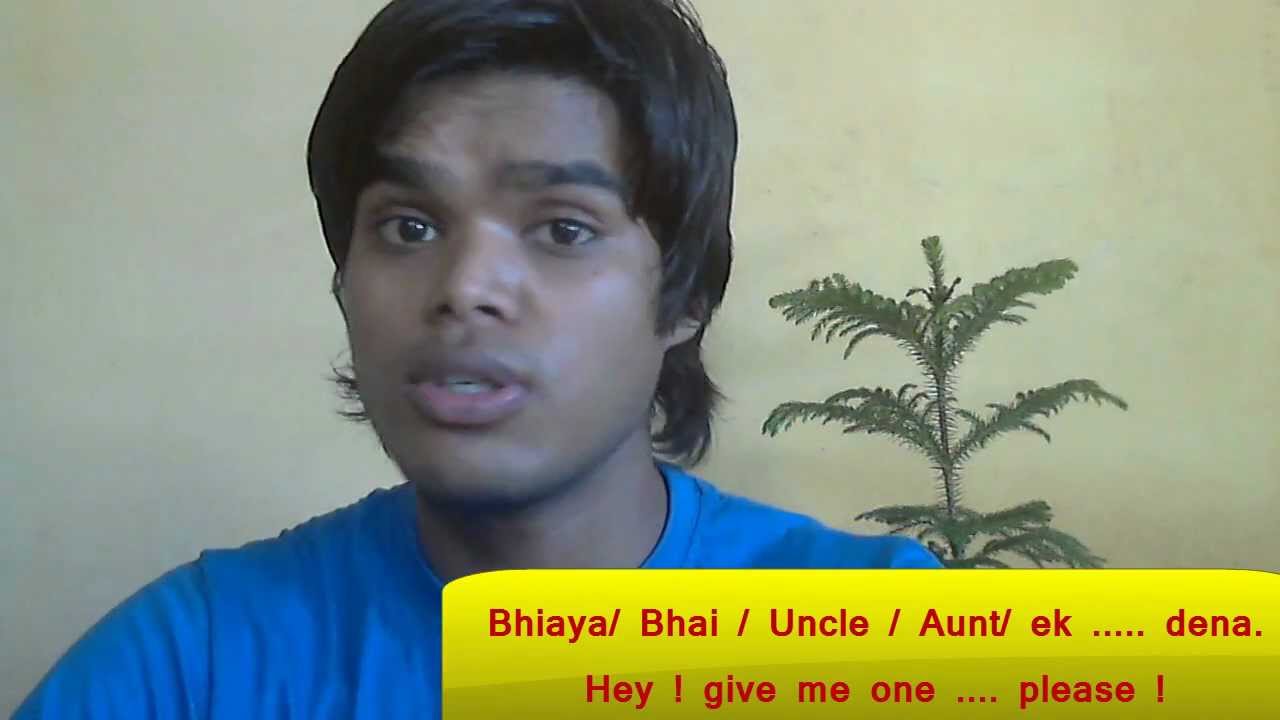Coversation at Shop - Learn to Speak Hindi