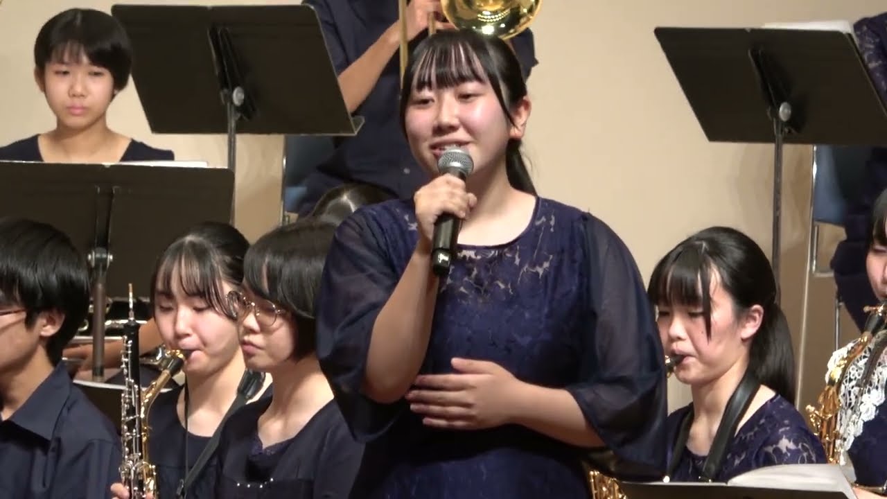 明秀学園日立高等学校吹奏楽部「ビューティー・アンド・ザ・ビースト」（美女と野獣より）