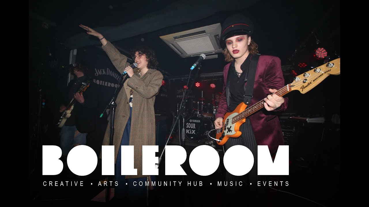 Glossii (previously DR!PP) @ THE BOILEROOM 29/03/2018