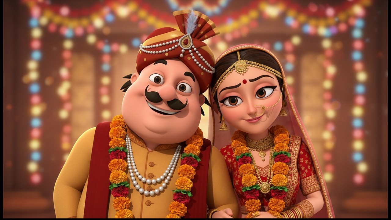 Motu Ki Barat | Kids Hindi | Hindi Cartoon Video | Hindi Rhymes | Motu Patlu Part 24 #nurseryrhymes