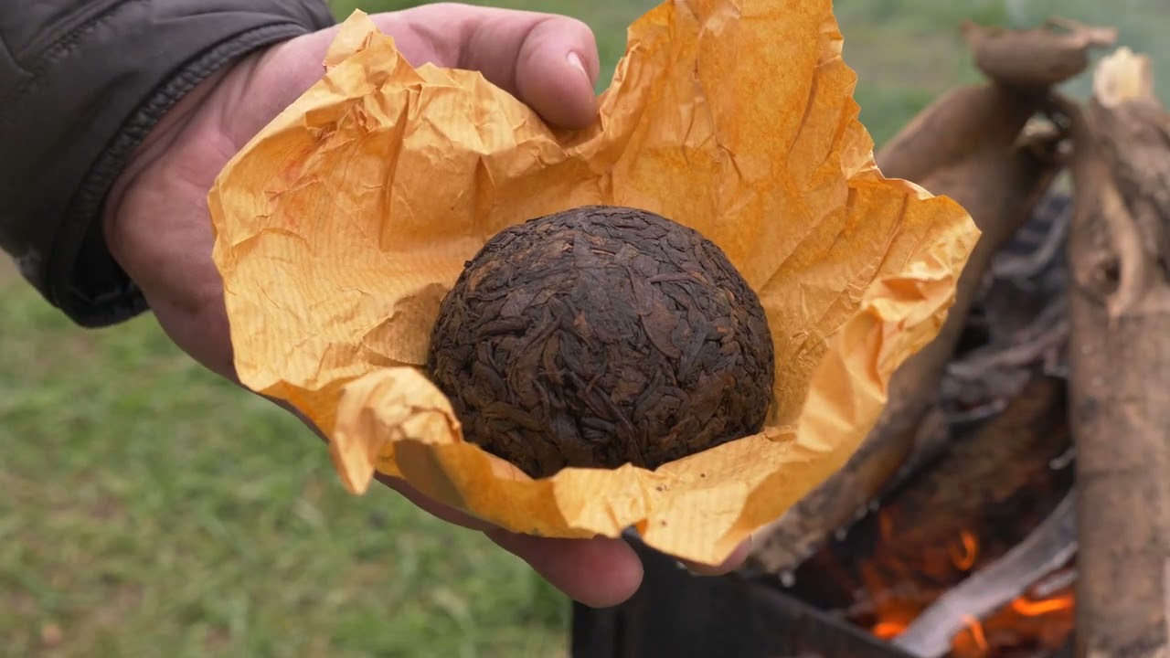 Brewing Pu-erh Tea in Nature &ndash; A Simple Ritual of Inspiration 4K