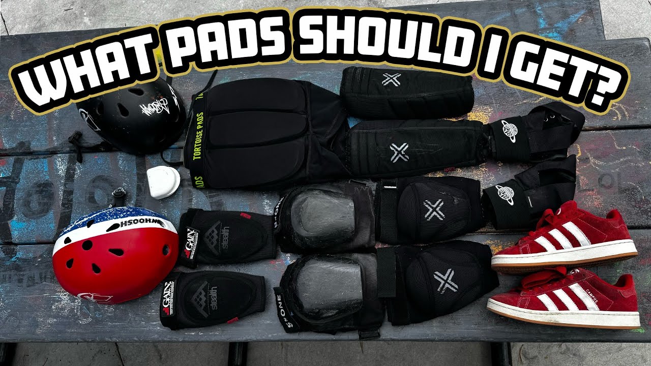 What Pads Should I Get for the Skatepark?