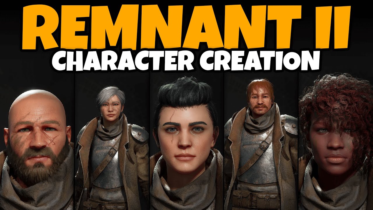 Remnant 2 Character Creation (Male & Female, Full Customization, All Options, Voices, More!)