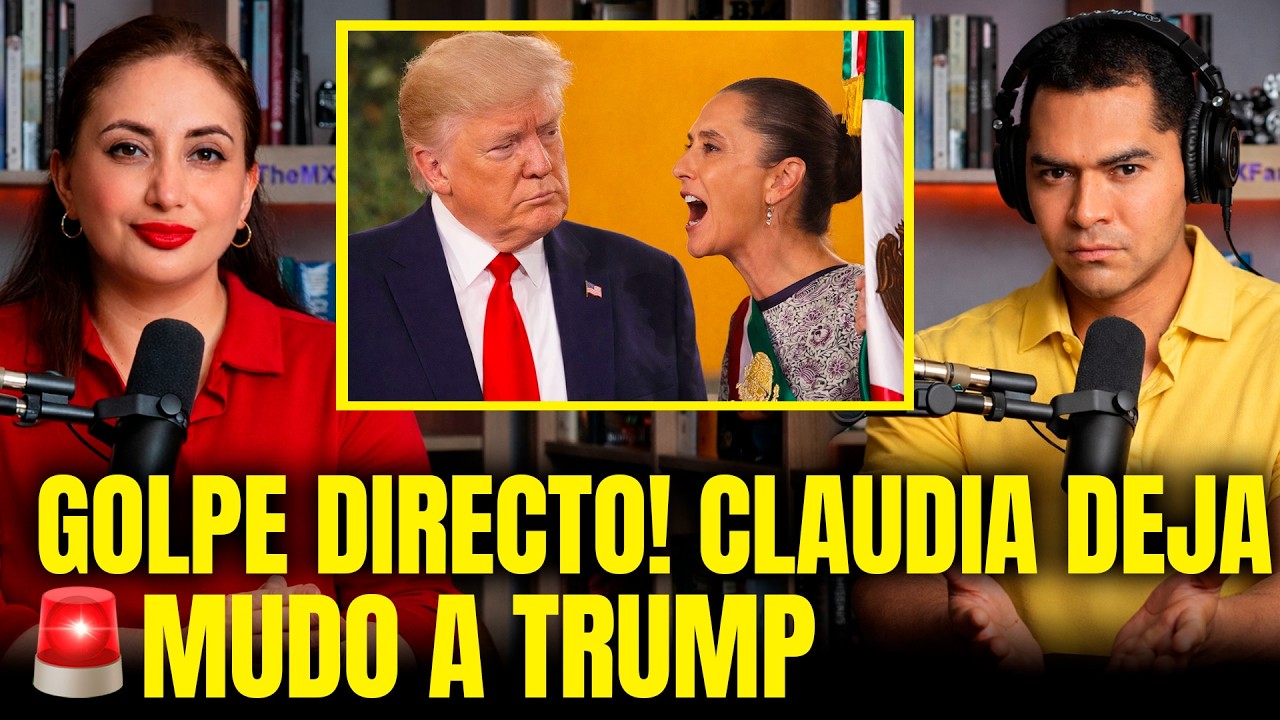 TRUMP SE QUEDA MUDO: Claudia lo pone CONTRA LA PARED ante el PUBLICO 🔴 Programa Completo FEB 25