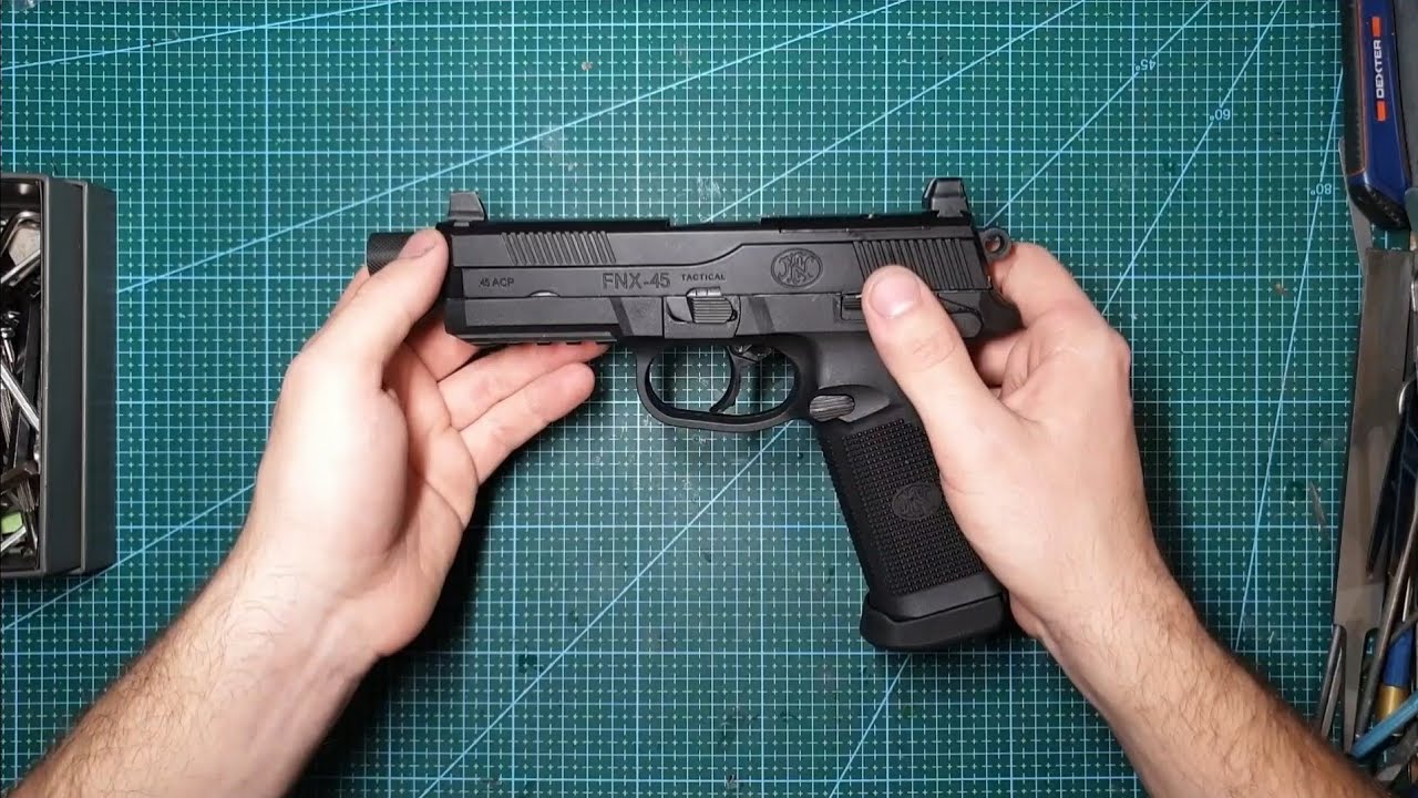 Recenzja repliki pistoletu FNX45 od firmy Cybergun (VFC)