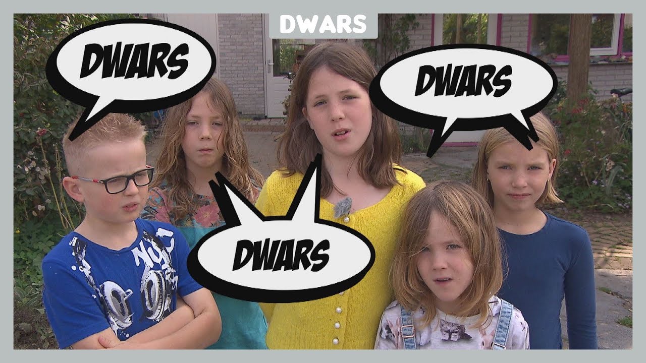 Dwars: kinderen balen van peuken op straat