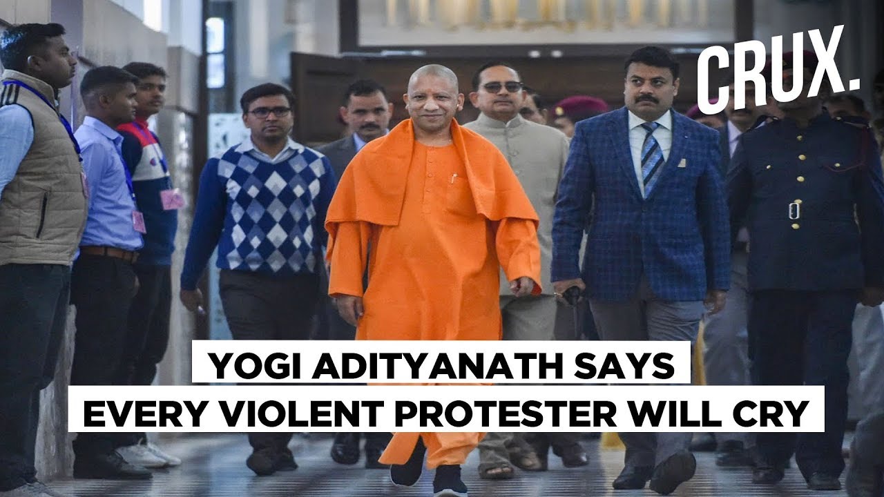 &lsquo;Shocked Every Rioter Into Silence&rsquo;: Yogi Adityanath Defends Police Crackdown