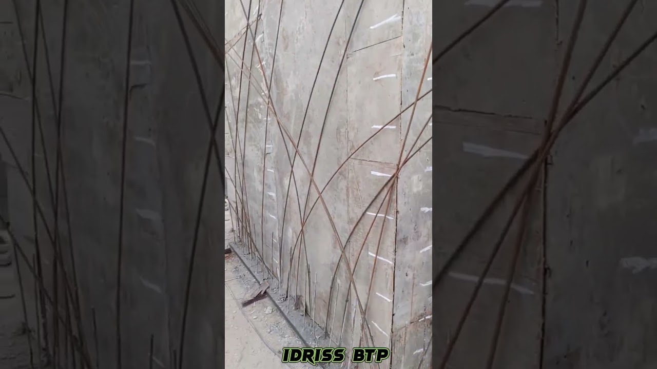voici comment construire un ascenseur du 🏢 coffrage ferraillage