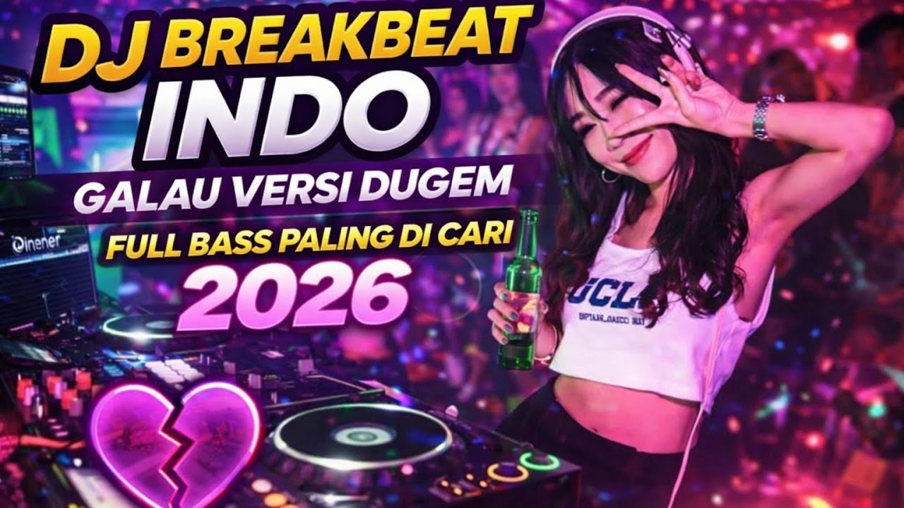 DJ BREAKBEAT FULL BASS - HARUSKAH AKU MATI  ( Arief ) VIRAL TIKTOK  2026 🔥