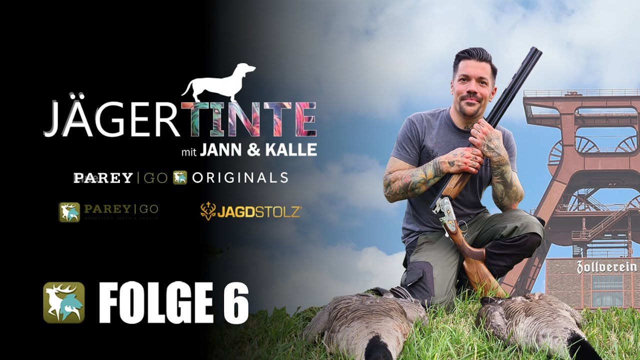 Jägertinte | Der Wilde Pott - auf Gänsejagd im Ruhrgebiet | Folge 6
