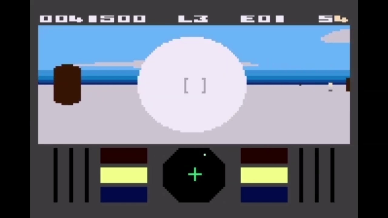 Encounter Atari 8 bit Long play