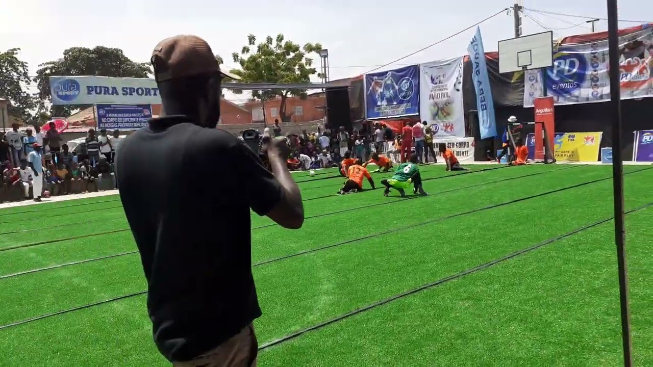 Mão Bol Organização PD Eventos vs PD Fitness