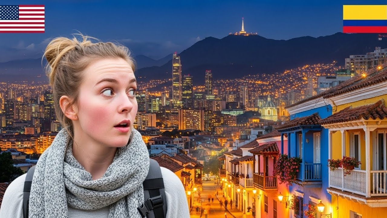 “¿Esto es real?” Video aéreo de Colombia impacta y una turista de NY viaja a comprobar