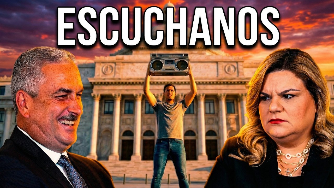 Esc&uacute;chanos (Canci&oacute;n para el Gobierno de Puerto Rico)