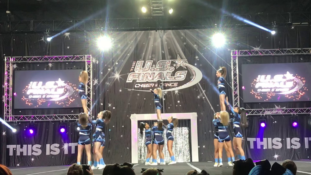 Cheer Army Majors - Junior Lvl 4