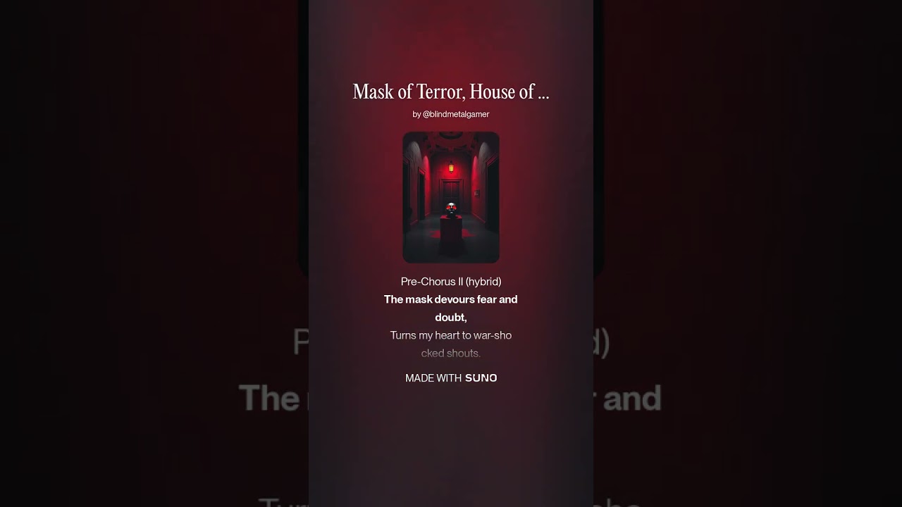 Mask of Terror, House of Blood