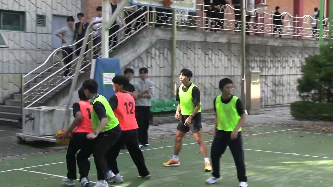 과천중앙고 [3vs3 농구대회] 예선 10월23일
