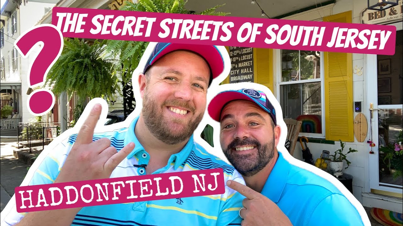 The Secret Streets of South Jersey | Centre St, Haddonfield, NJ 08033