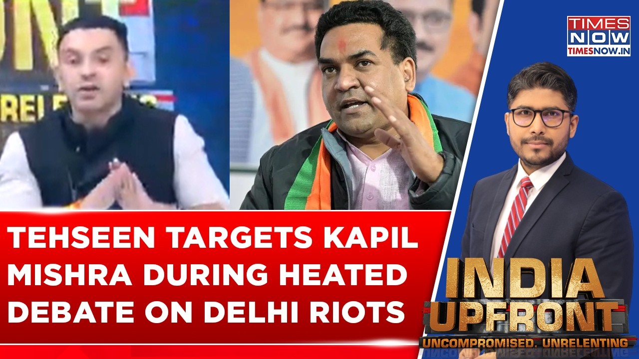 Tehseen Poonawalla Makes Big Claim, Targets Kapil Mishra Over Alleged Delhi Riots Remarks