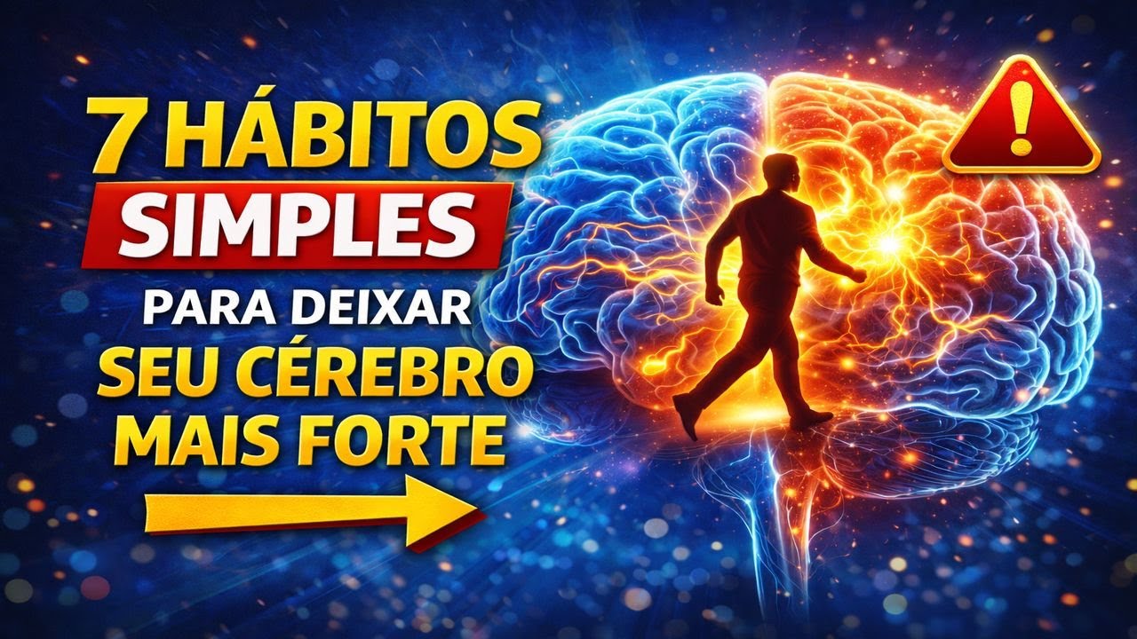 7 Hábitos Simples Para Deixar Seu Cérebro Mais Forte