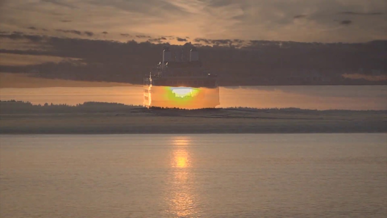 Summer Solstice Sunset 2019 in Washington State