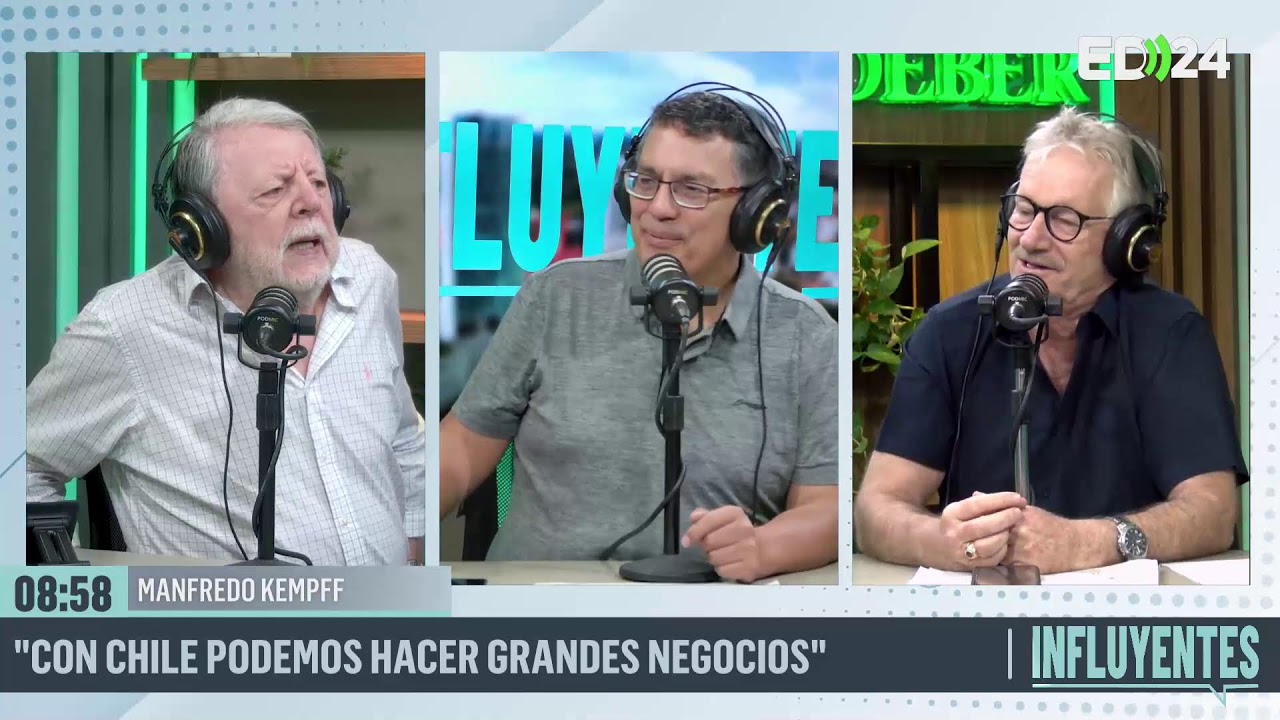 🎥📰 EN VIVO: INFLUYENTES ¡La información al instante, donde estés!