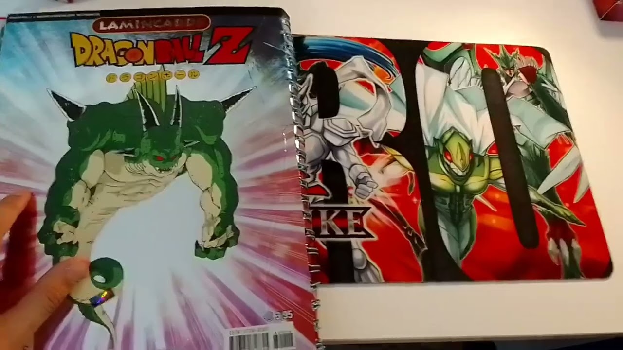 Vi mostro tutte le mie lamincard di Dragon ball PT1