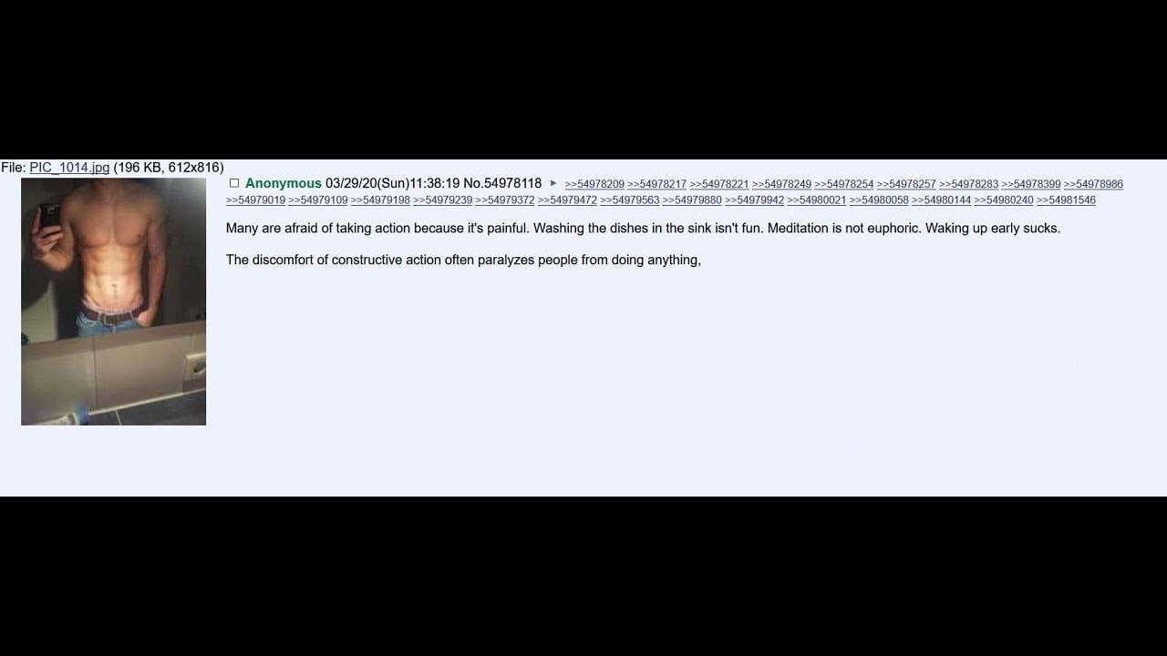 There are only two types of pain