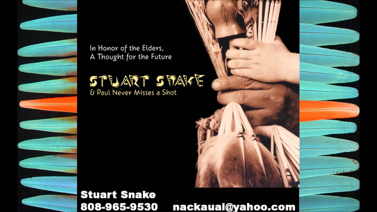 Stuart Snake and Paul Never Miss a Shot - In Honor Of Our Elders, A Thought For The Future (Part 1)