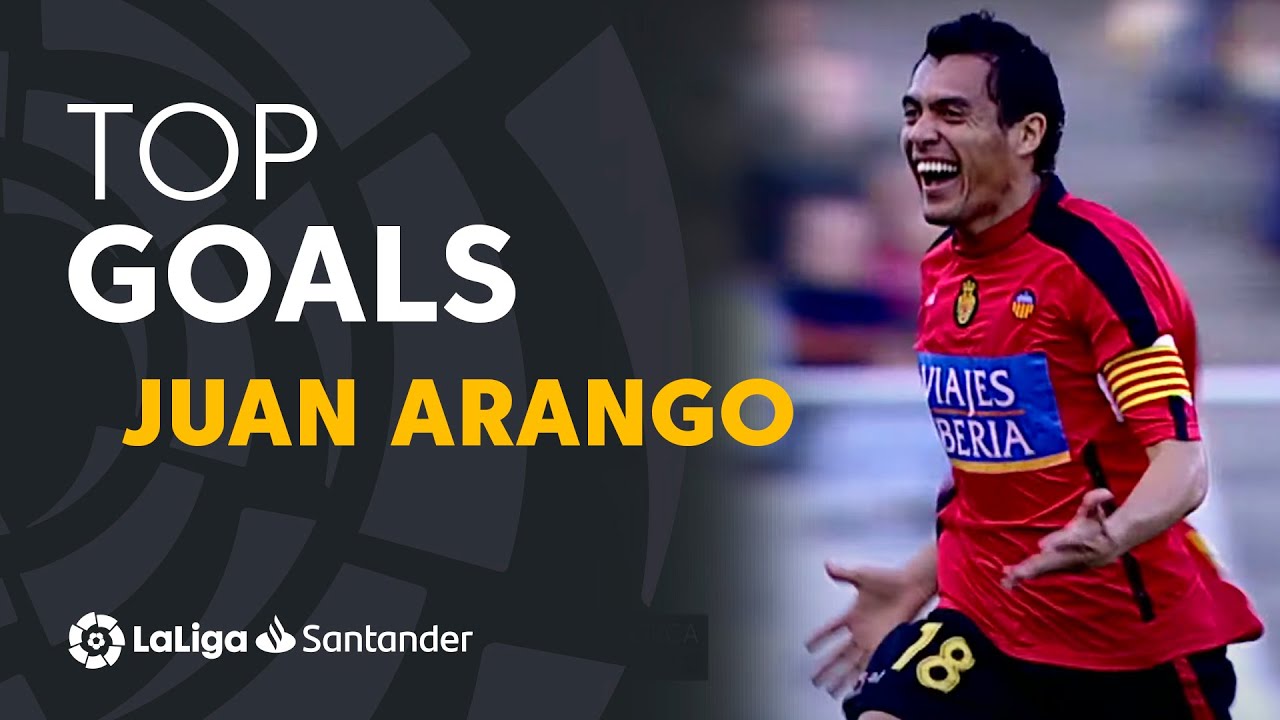 TOP 25 GOLES Juan Arango LaLiga Santander