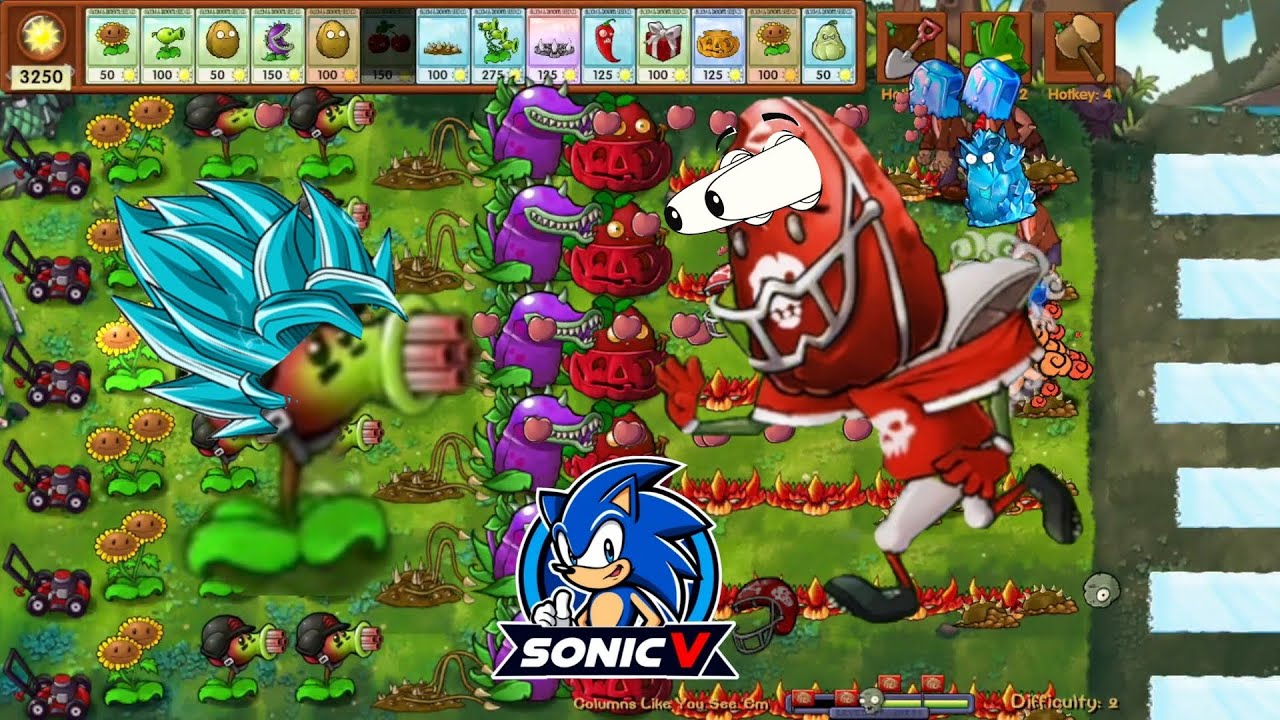 ЦЕЙ РІВЕНЬ ЦЕ ПРОСТО РАЙ!!!😇😇😇 PLANTS VS ZOMBIES FUSION MOD 2.3.1, РОСЛИНИ ПРОТИ ЗОМБІ Ф'ЮЖЕН МОД