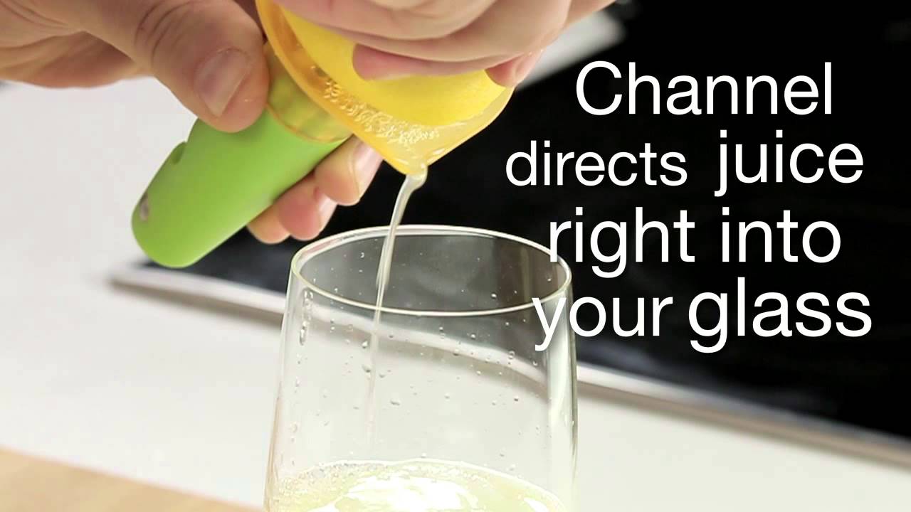 Kuhn Rikon Citrus Tool (english)
