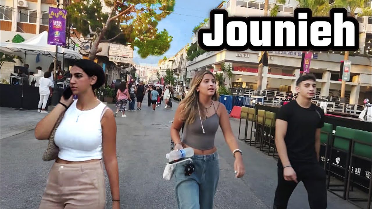 2024 Bi Noss JOUNIEH summer street festival summer Lebanon |جونية لبنان مهرجانات  موسيقى اكل شوارع