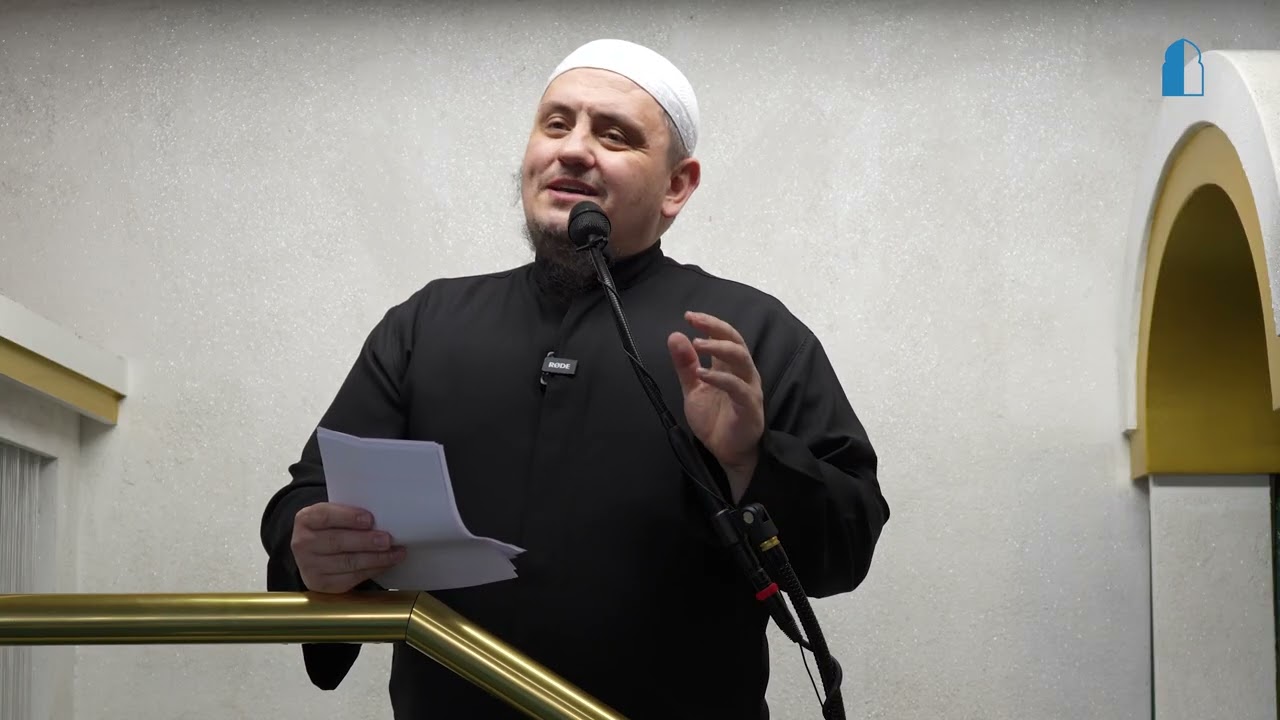[HUTBE] Në prag të Ramazanit - Hoxhë Irfan Jahiu