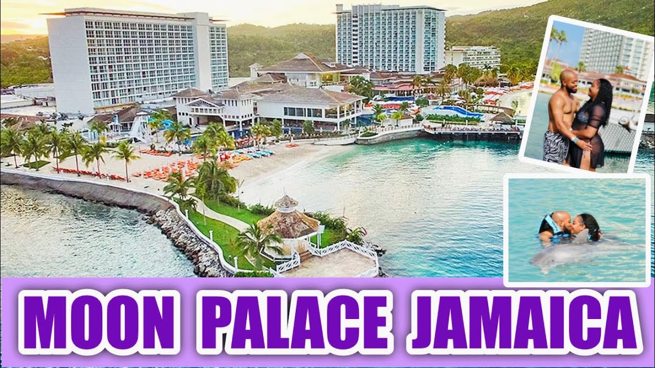 A DAY AT MOON PALACE JAMAICA