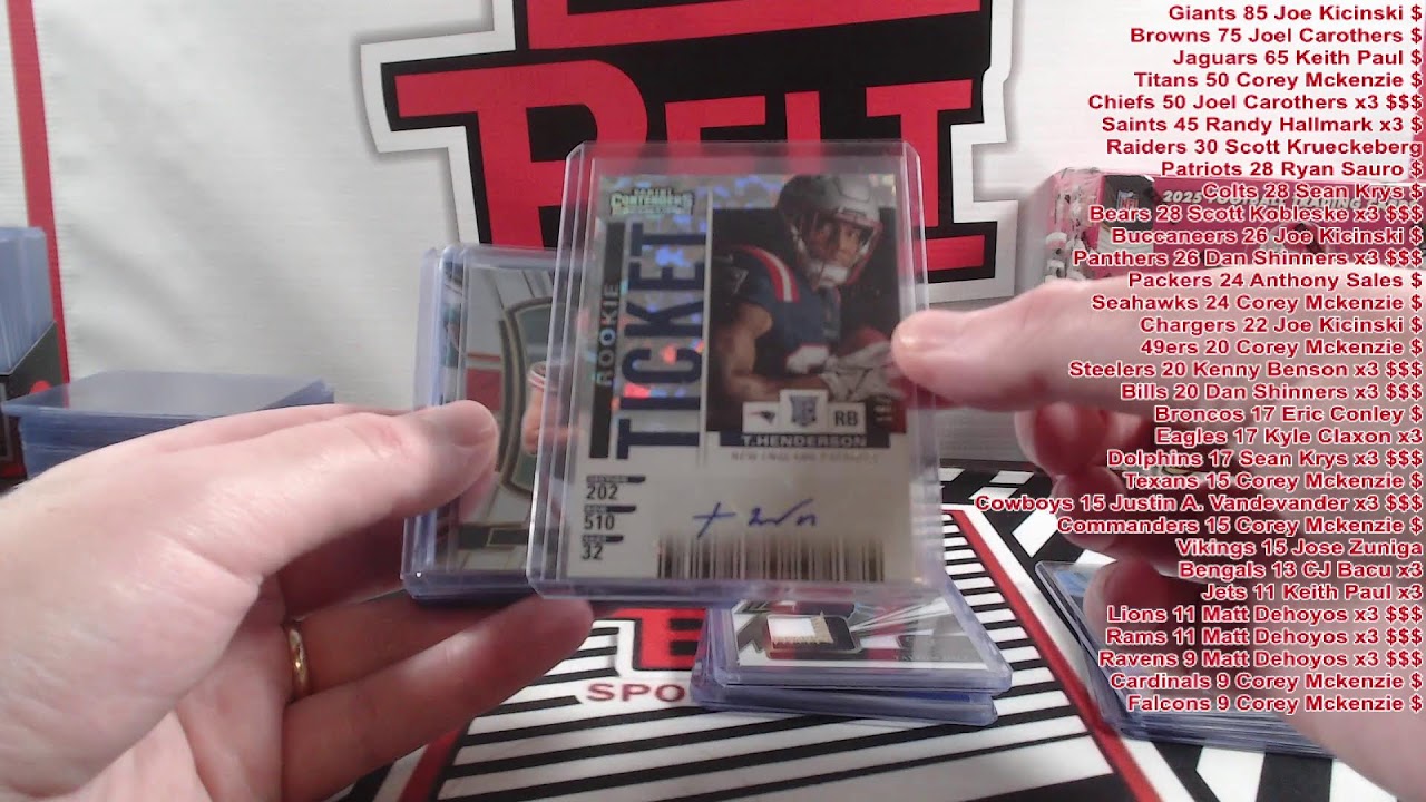 2025 Select Football Hobby Break #1