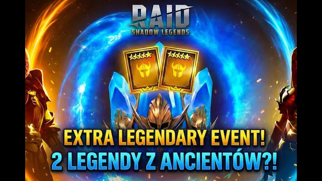 RAID Shadow Legends: Extra legendary z Ancient shardów