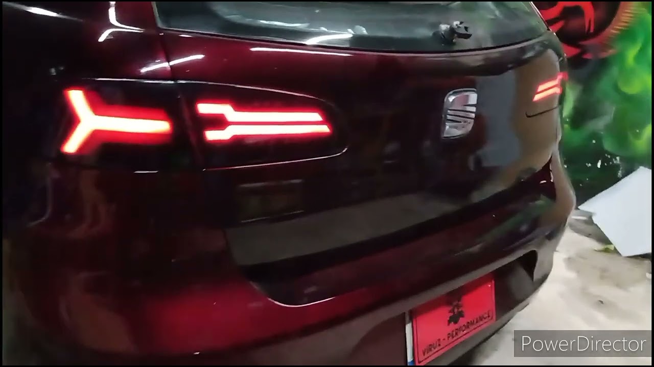 faros LED calaveras led restauración y retrofit SEAT Ibiza