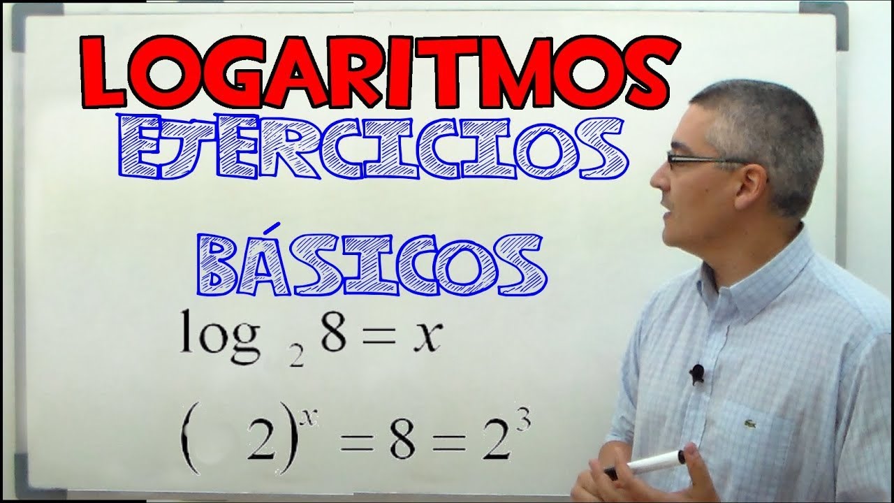 Logaritmos, ejercicios básicos. Aprende matemáticas.