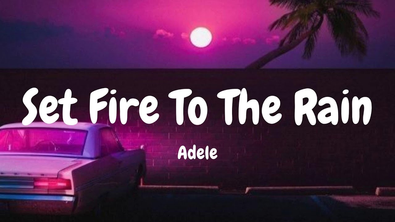 Adele - Set Fire To The Rain (Lyrics) || Shawn Mendes, Sia, Sean Paul, Katy Perry... [MIX LYRICS]