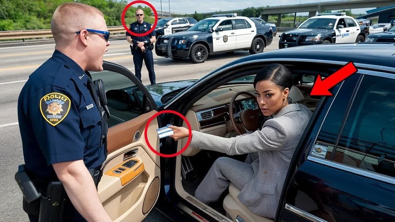Racist Cop Humiliates Black Woman During Traffic Stop—Unaware She’s High Ranking Government Officia