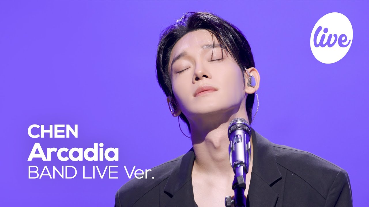 [4K] 첸(CHEN) “Arcadia” Band LIVE  | it's Live
