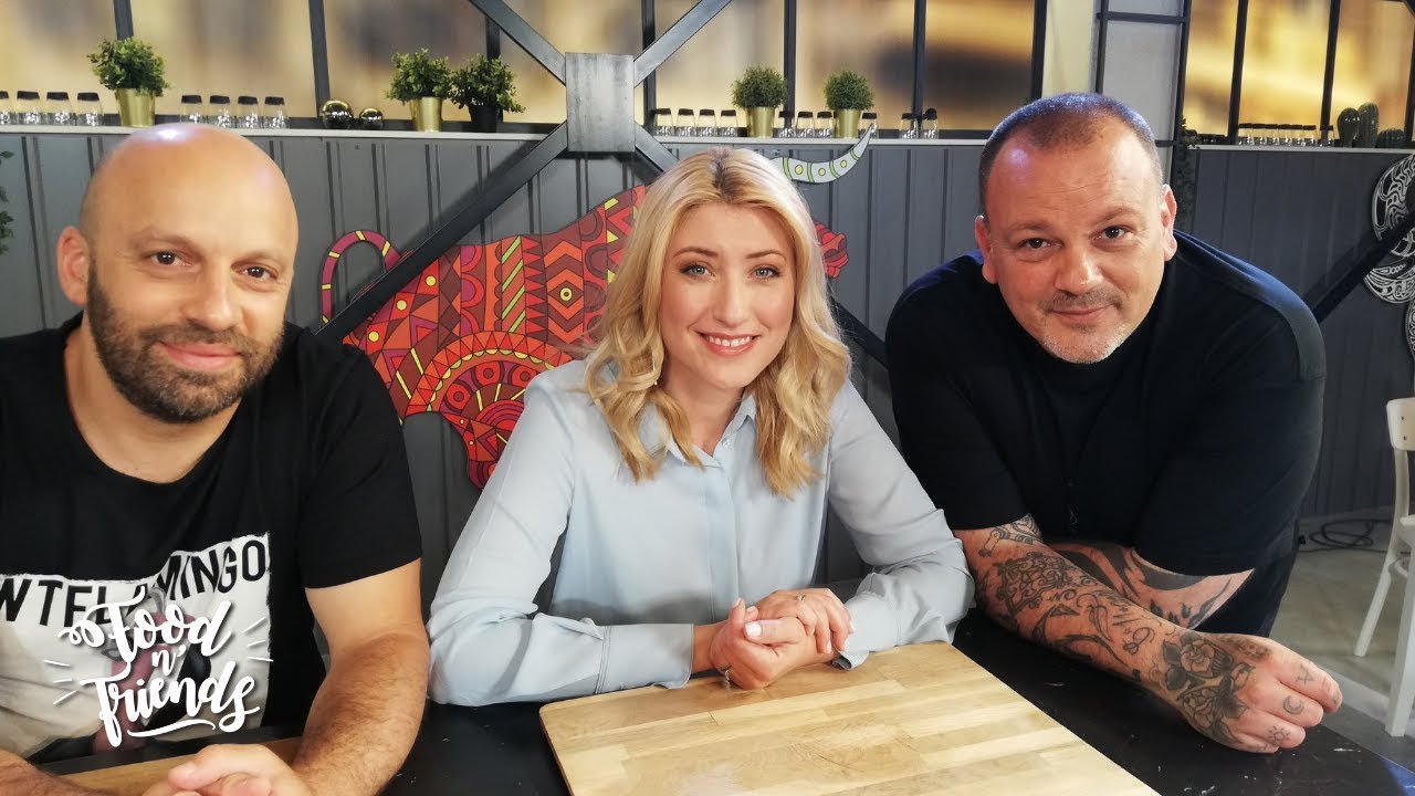 Food n' Friends| Σία Κοσιώνη- 25/05/2019